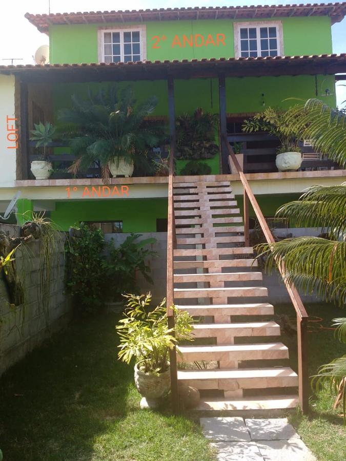 Casa Verde Do Pero Cabo Frio Bagian luar foto