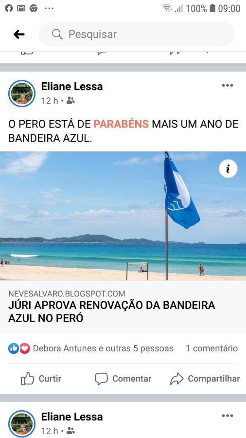 Casa Verde Do Pero Cabo Frio Bagian luar foto