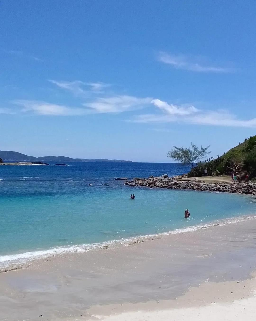 Casa Verde Do Pero Cabo Frio Bagian luar foto