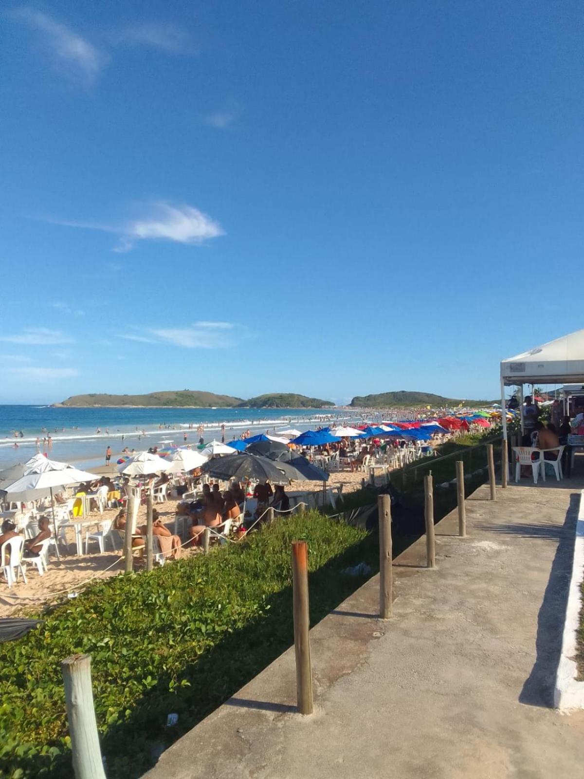 Casa Verde Do Pero Cabo Frio Bagian luar foto